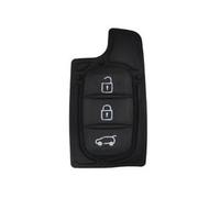 Alpha Auto Part Caoutchouc de Bouton de clé pour Renault Megane 4, Clio 5, Dacia Duster