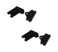 Alpha Auto Part Clip de pièce en Plastique de réparation de Rideau arrière, Paquet de 2 pour BMW série 7 F01