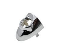 Alpha Auto Part Couvercle de mot de passe de poignée de porte pour Fiat Tipo,Egea-Chrome-gauche