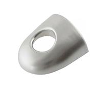 Alpha Auto Part Couvercle de poignée de porte argenté pour Renault, Nissan