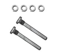 Alpha Auto Part Jeu de goupilles de Porte avec Douille en Acier pour Renault 9/11,19