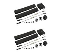 Alpha Auto Part Kit de réparation de fenêtre coulissante latérale pour Volkswagen VW T5 Multivan 2 pièces