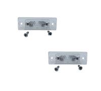 Alpha Auto Part Lampe de Plaque d'immatriculation 2 pièces pour Volkswagen Caddy 2004-2015