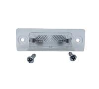Alpha Auto Part Lampe de Plaque d'Immatriculation pour Volkswagen Transporter T5