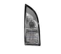 Alpha Auto Part Rétroviseur Signal Blanc - Gauche pour Mégane 3 Fluence