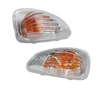 Alpha Auto Part Signal de rétroviseur-Droite-Gauche-Set-Jaune pour Renault Master 3, Opel, Nissan