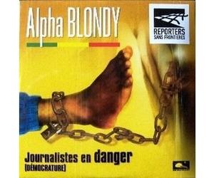 Alpha Blondy - Journalistes en Danger (Democrature)