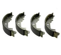 Alpha Brakes Jeu de Mâchoires Convient pour Chrysler Voyager 96-08, Grand 9