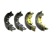 Alpha Brakes Jeu de Mâchoires Convient pour Fiat Grande Punto 05 Panda 12 Corse