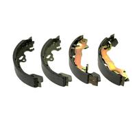Alpha Brakes Jeu de Mâchoires Convient pour Ford Focus I 98 Focus II 04 Focus C