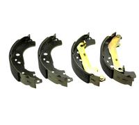 Alpha Brakes Jeu de Mâchoires Convient pour Ford Focus II 04 Diamètre = 228MM