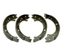 Alpha Brakes Jeu de Mâchoires Convient pour Honda Cr-V II 2.0/2.2CTDI
