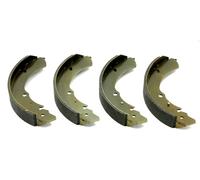 Alpha Brakes Jeu de Mâchoires Convient pour Isuzu D-Max 05- OE zu Vergl 5187569