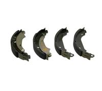 Alpha Brakes Jeu de Mâchoires Convient pour Peugeot 206 98 Diamètre = 180MM / OE