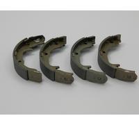 Alpha Brakes Jeu de Mâchoires, Frein à Main Convient pour Dodge Calibre 06 Jee