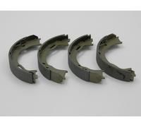Alpha Brakes Jeu de Mâchoires, Frein à Main Convient pour Jeep Liberty 02-07, Wr
