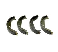 Alpha Brakes Jeu de Mâchoires, Frein à Main Convient pour Volvo S60, V70, S80, X