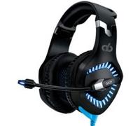 Veho GX-2 Alpha Bravo Casque de Jeu pour PC/Mac/Notebooks | Filaire | Compatible avec Playstation PS4 | Microphone Professionnel antibruit | VAB-002-GX-2