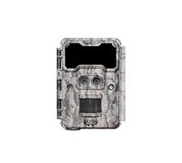Alpha Cam No Glow Caméra de chasse à double objectif 30 MP 1080p 30 fps IP67 étanche avec vitesse de déclenchement de mouvement ultra rapide et taux de récupération Écran couleur 6,1 cm 48 LED IR 940