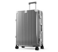 ALPHA CAMP Valise Grand Taille 66 * 44x26.5CM avec Serrure TSA Rigide Polycarbonate Valise da Voyage avec Cadre en Aluminium 65L Bagage de Voyage Luggage