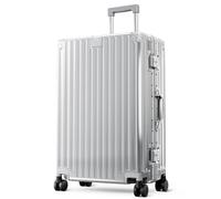 ALPHA CAMP Valise Grand Taille 66 * 44x26.5CM avec Serrure TSA Rigide Polycarbonate Valise da Voyage avec Cadre en Aluminium 65L Bagage de Voyage Luggage