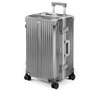 ALPHA CAMP Valise Grand Taille 67x38x32CM avec Serrure TSA Rigide Polycarbonate Valise da Voyage avec Cadre en Aluminium 66L Bagage de Voyage Luggage