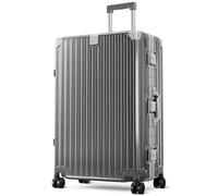 ALPHA CAMP Valise Grand Taille XL 76x49x30CM avec Serrure TSA Rigide Polycarbonate Valise da Voyage avec Cadre en Aluminium 98L Bagage de Voyage Luggage
