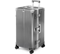 ALPHA CAMP Valise Grand Taille XL 77x40x36CM avec Serrure TSA Rigide Polycarbonate Valise da Voyage avec Cadre en Aluminium 92L Bagage de Voyage Luggage