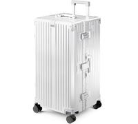 ALPHA CAMP Valise Grand Taille XL 77x40x36CM avec Serrure TSA Rigide Polycarbonate Valise da Voyage avec Cadre en Aluminium 92L Bagage de Voyage Luggage