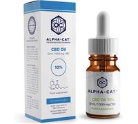 Alpha Cat Huile De 10%, 10 Ml, 1000 Mg