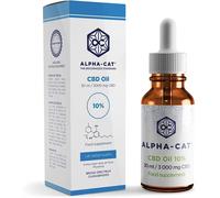 Alpha Cat Huile De 10%, 30 Ml, 3000 Mg