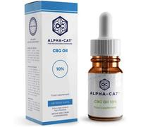 Alpha Cat Huile De Cbg 10 %, 1 000 Mg, 10 Ml