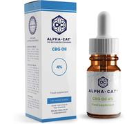 Alpha Cat Huile De Cbg 4 %, 400 Mg, 10 Ml