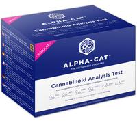 Alpha Cat Test D'Analyse Des Cannabinoïdes - Kit Regulier