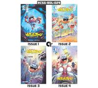 Alpha Comics | Combo 1 of Watakattu Series Issue 1-4 | Age 3-15 | English | Graphic Novel | New Release | Paperback