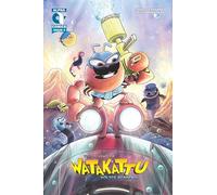 Alpha Comics | The Legend Of Watakattu | Police Academy | Issue 4 | Graphic Novel | New Release | English | Paperback