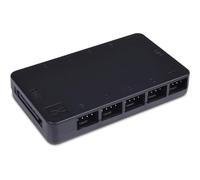 Alphacool Contrôleur de ventilateurs Alpha Core 10x 4-Pin PWM Splitter SATA noir