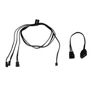 Alpha Di.RGB LED Y-Kabel 3-f JST 60cm BK | 1016192