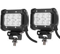 ALPHA DIMA 2X Projecteur de Travail LED 18W 1800lm 6000K 12V 24V