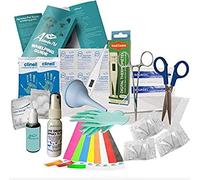 Alpha Dog ABNOBA PET STORE Kit de mise bas pour chiot et chaton Livré avec un guide de mise bas et des fournitures d'accouchement (525)