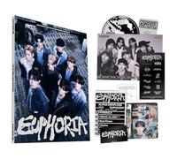 ALPHA DRIVE ONE - ALPHA DRIVE ONE - THE 1ST MINI ALBUM [EUPHORIA] (FREAK ALARM Ver.) Photobook + CD-R + Lyrics + Postcard + Tracking Journal + Folded Poster + Staff Pass + Sticker + Gift