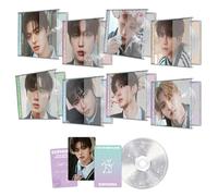 ALPHA DRIVE ONE - ALPHA DRIVE ONE - THE 1ST MINI ALBUM [EUPHORIA] (JEWEL CASE Ver. - Random) Cover + CD-R + Photocard + Card Sticker + Gift