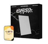 ALPHA DRIVE ONE EUPHORIA Album [FREAK ALARM ver.]+Pre Order Benefits+BolsVos Exclusive Idol-Inspired Digital Merches