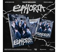 Alpha Drive One – Euphoria (Freak Alarm Version) – CD – Import Asie – Bertus