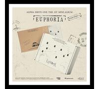 ALPHA DRIVE ONE - (STAR ROAD Ver.) ALPHA DRIVE ONE [EUPHORIA] 1st Mini Album / CD+Photo Book+6 Card+etc K-POP SEALED