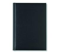 Alpha Edition Agenda journalier Balacron noir 2024, 15 x 21 cm, 320 pages