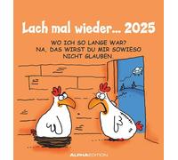 Alpha Edition Calendrier 2025 avec cartes postales - Calendrier avec cartes postales - Séparer - 16 x 17 cm