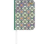 Alpha Edition - Lady Journal Mini Oriental 2026 - Agenda de poche 8×12 cm - Weekly - 144 pages - Agenda compact au motif oriental - Couverture robuste & de nombreuses fonctions supplémentaires