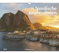 ALPHA EDITION - Nordische Impressionen 2026 - 52 x 42,5 cm