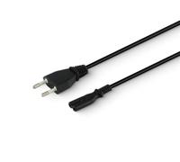 Alpha Elettronica 23-008B câble électrique Noir 1,5 m IEC 320 G
